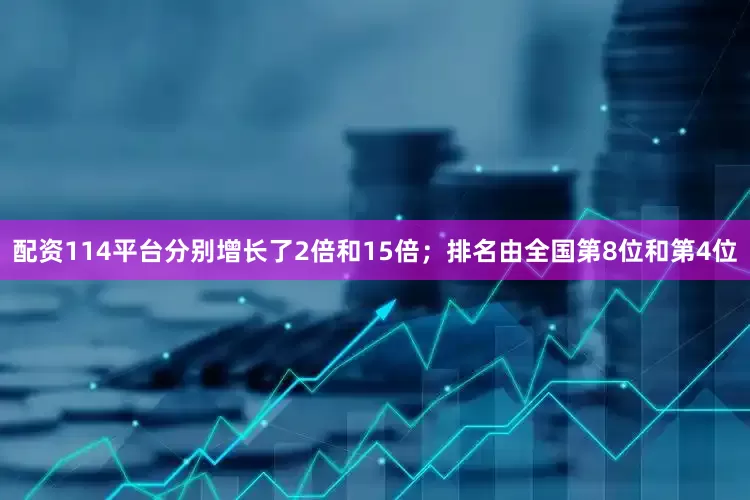 配资114平台分别增长了2倍和15倍；排名由全国第8位和第4位