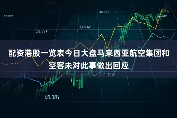配资港股一览表今日大盘马来西亚航空集团和空客未对此事做出回应