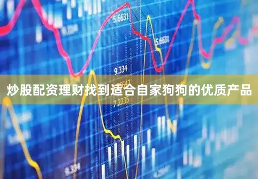 炒股配资理财找到适合自家狗狗的优质产品